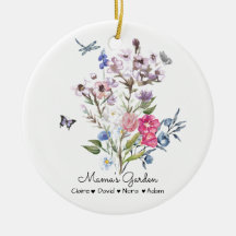 Jardin de maman personnalisée