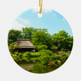 Décoration En Céramique Jardin japonais