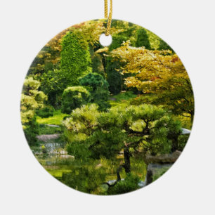 Décoration En Céramique Jardin Japonais - Esthétique Traditionnelle