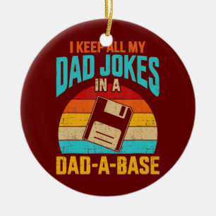 Décoration En Céramique Je Garde Tout Mon Père Blague Dans Un Papa Une Bas