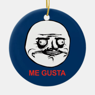 Décoration En Céramique Je Gusta fait face à Meme