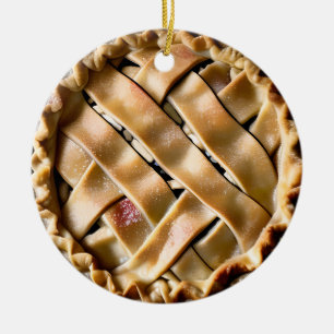 Décoration En Céramique Je n'ai que des tartes pour toi   Drôle Pomme Pie 