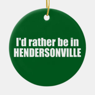 Décoration En Céramique Je préfère être à Hendersonville en Caroline du No