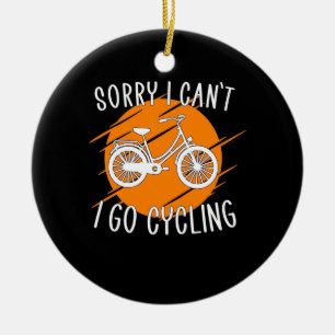 Décoration En Céramique Je Vais Faire Du Cyclisme