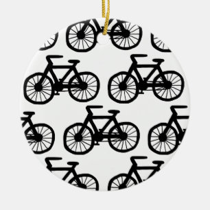 Décoration En Céramique Je veux monter ma bicyclette