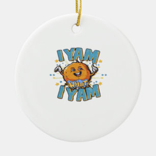 Décoration En Céramique Je Yam Ce Que Je Yam Design Classique Pour Thanksg