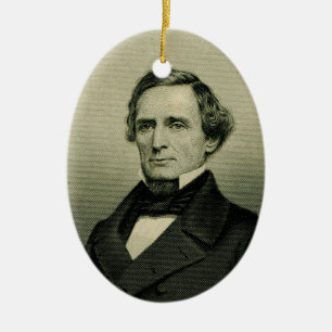 Décoration En Céramique Jefferson Davis