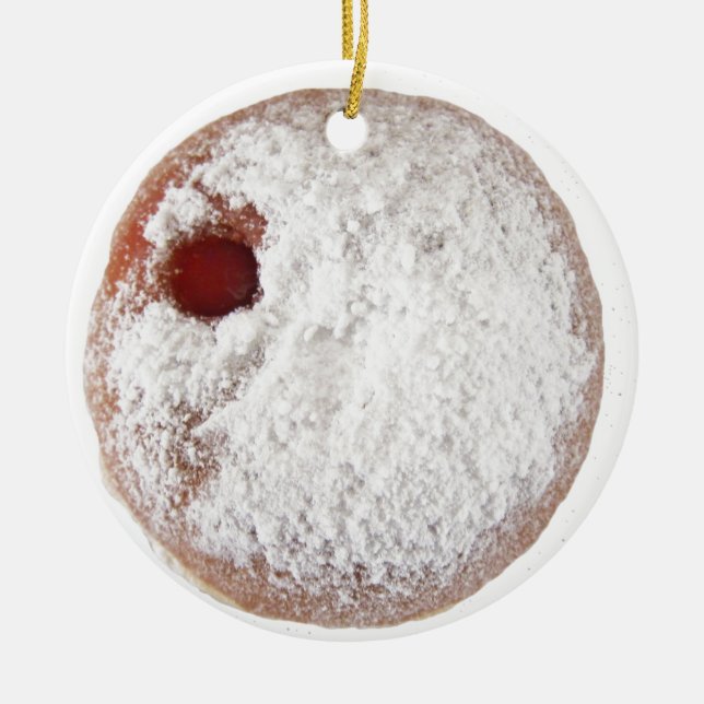 Décoration En Céramique Jelly Donut (Devant)