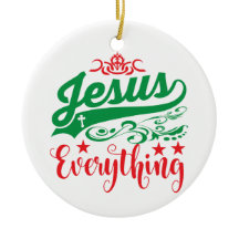 Jésus est tout Noël chrétien Le Fils de Dieu