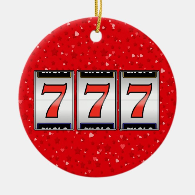 Décoration En Céramique Jeu - Vegas (Devant)