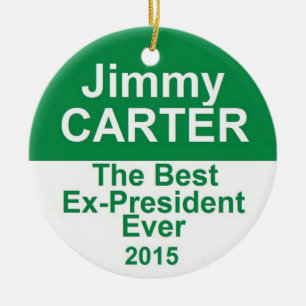 DÉCORATION EN CÉRAMIQUE JIMMY CARTER
