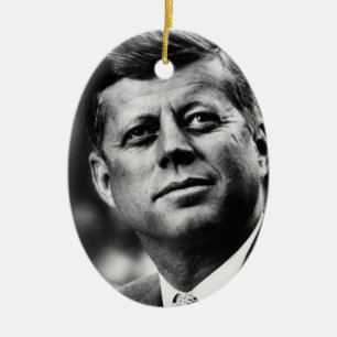 Décoration En Céramique John F Kennedy Président