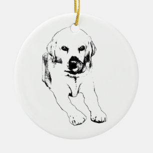 Décoration En Céramique Joie de l'arbre : Lab loyal