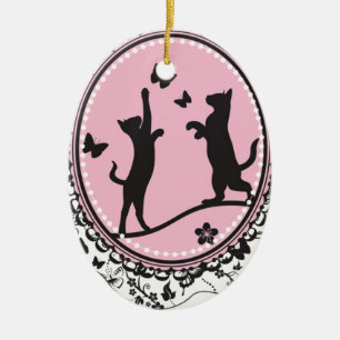 Décoration En Céramique Joli chat
