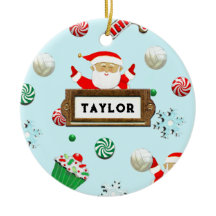 Joli volley-ball Noël Collectif