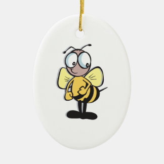Décoration En Céramique jolie petite abeille