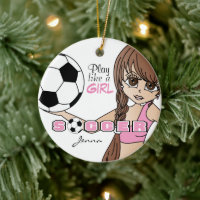Jouer Comme Une Fille | Football | Rose