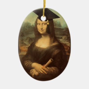 Décoration En Céramique Journée des diplômes de Mona Lisa