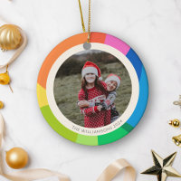 Joyeuses Vacances mignonnes Simple Colorful 2023 P