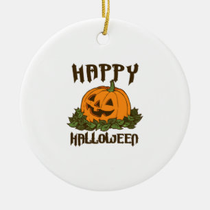 Décoration En Céramique Joyeux Halloween Costume d'Halloween drôle