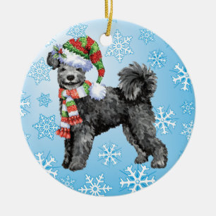 Décoration En Céramique Joyeux Howliday Pumi