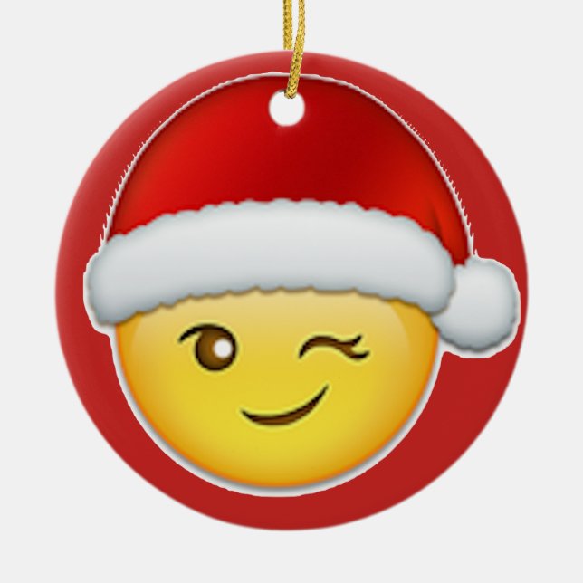 Décoration En Céramique Joyeux Noël (Devant)