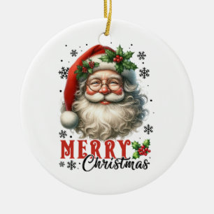 Décoration En Céramique Joyeux Noël cadeau de Noël