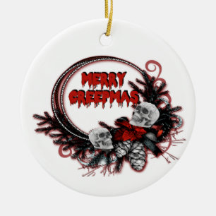 Décoration En Céramique Joyeux Noël de Creepmas