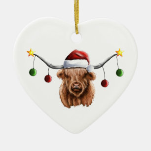 Décoration En Céramique Joyeux Noël Hielan Coo
