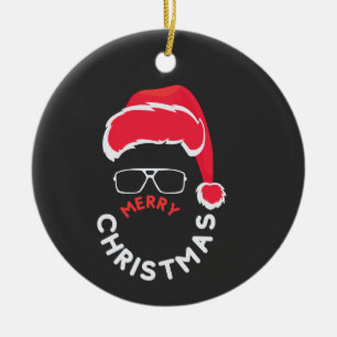 Décoration En Céramique Joyeux Noël, Joyeux et lumineux