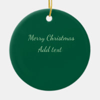 Joyeux Noël vert plaine solo arrière - plan vacanc
