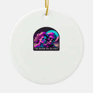 Décoration En Céramique Jusqu'à ce que la mort nous sépare - Sloth et Soul
