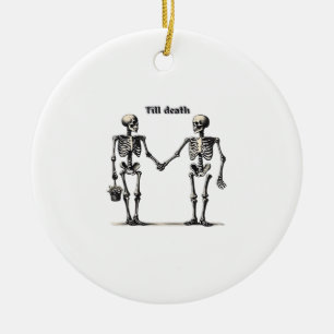 Décoration En Céramique Jusqu'à la mort Faisons-nous partie classique - Ci