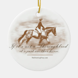 Décoration En Céramique Juste un autre cheval