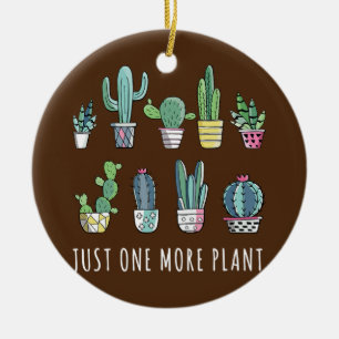 Décoration En Céramique Juste Un Plante Cactus Maman Pots Succulents