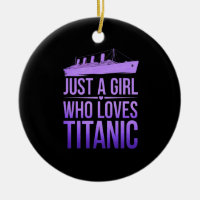 Juste une fille qui aime Titanic Parfait pour Tita
