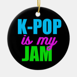 Décoration En Céramique K-Pop est ma confiture