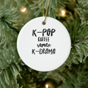 Décoration En Céramique K-pop ramen à café