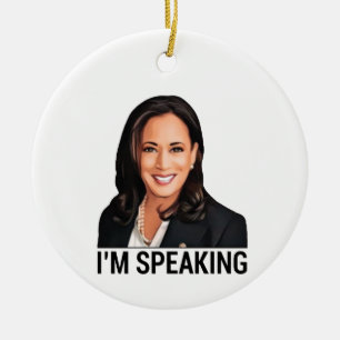 Décoration En Céramique Kamala Harris Biden Harris 2020