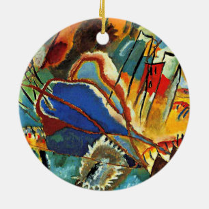 Décoration En Céramique Kandinsky - Improvisation 30 - Canons