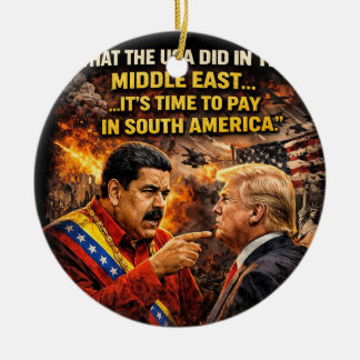 Décoration En Céramique karma revient sur Maduro