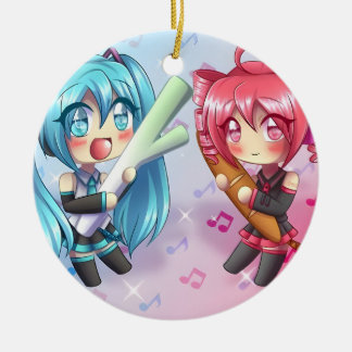 Décoration En Céramique Kasane teto x miku