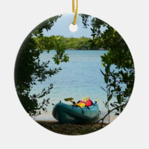 Décoration En Céramique Kayak à St. Thomas Îles Vierges américaines