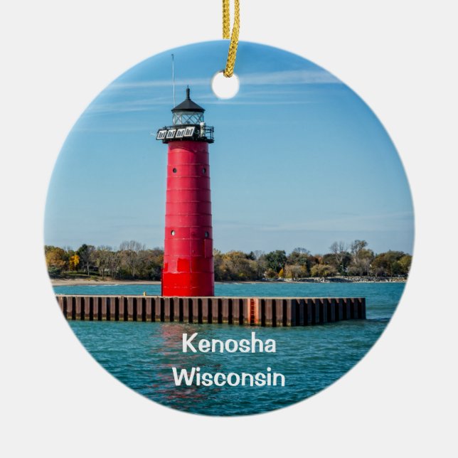 Décoration En Céramique Kenosha (Devant)