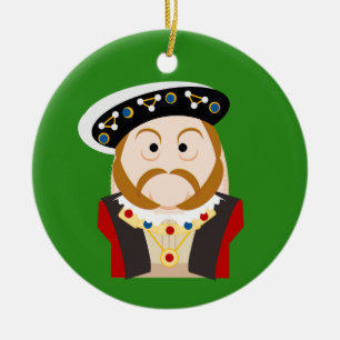 Décoration En Céramique King Henri VIII