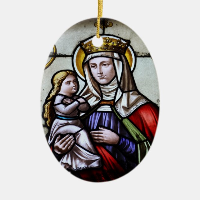 Décoration En Céramique Kirchenfenster la Roche FR Suisse (Devant)