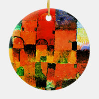 Klee - Domes rouges et blancs 2021 grand Orna en c
