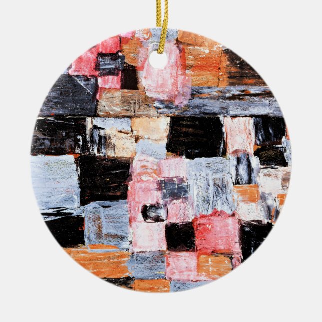 Décoration En Céramique Klee - L'odeur d'une ville (Devant)
