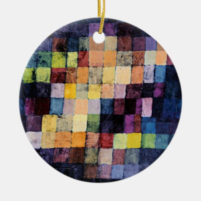 Décoration En Céramique Klee - Vieux son (Devant)