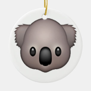 Décoration En Céramique Koala - Emoji